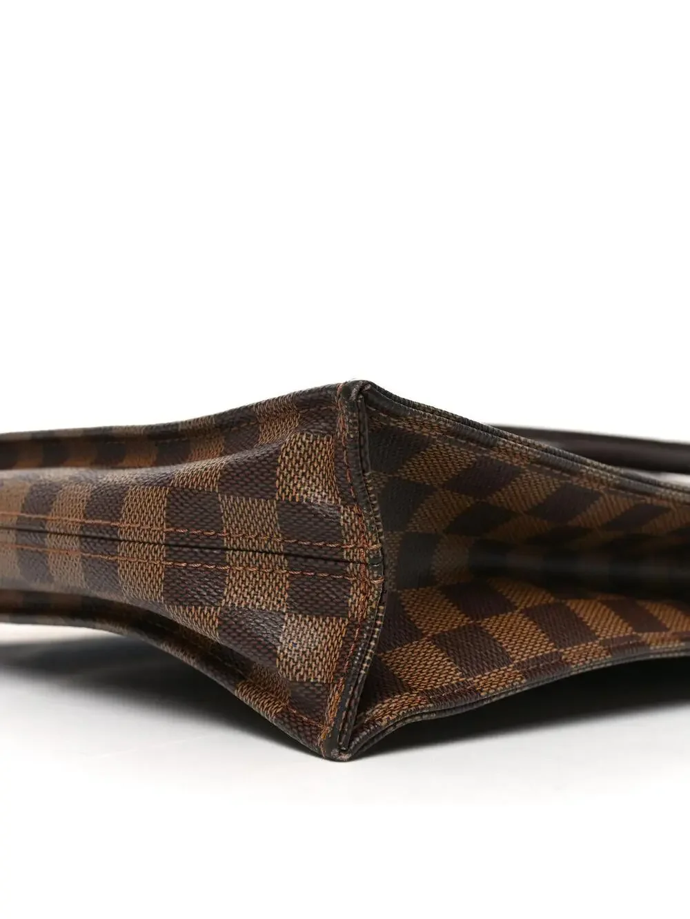 Louis Vuitton Damier Ebene Sac Plat #261644L65B